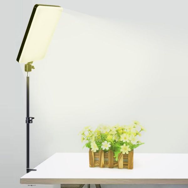 flash heads led panel light dimmable video lamp with stretchable deskbracket stand for youtube live pography lighting fill lights kit
flash heads led panel light dimmable video lamp with stretchable deskbracket stand for youtube live pography lighting fill lights kit