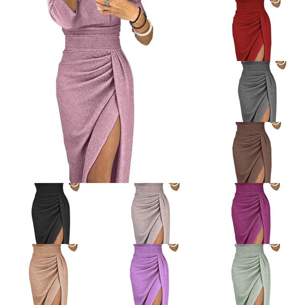 dresswomen's bag buttock slitone line collar skirtglittering dressdinner dressdress dresswomen's bag buttock slitone line collar s, Black;gray
dresswomen's bag buttock slitone line collar skirtglittering dressdinner dressdress dresswomen's bag buttock slitone line collar s, Black;gray