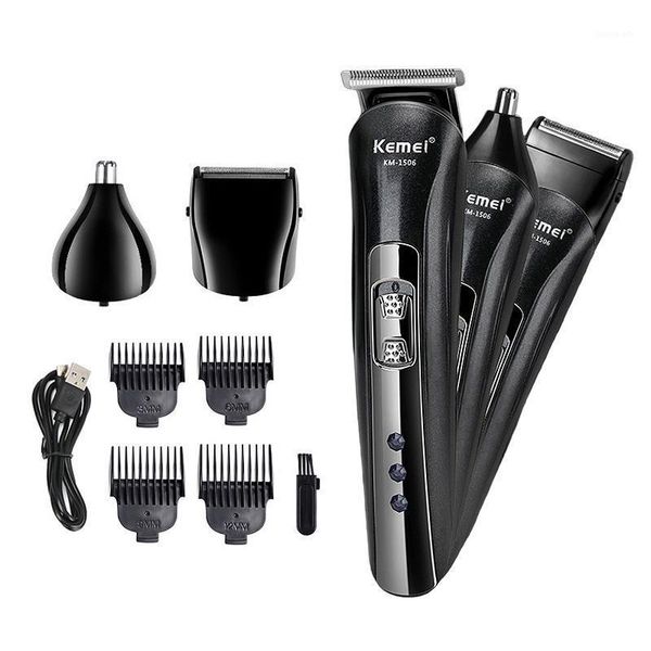 hair clippers kemei professional clipper display men's grooming low noise titanium ceramic blade razor rechargeable use f301
hair clippers kemei professional clipper display men's grooming low noise titanium ceramic blade razor rechargeable use f301
