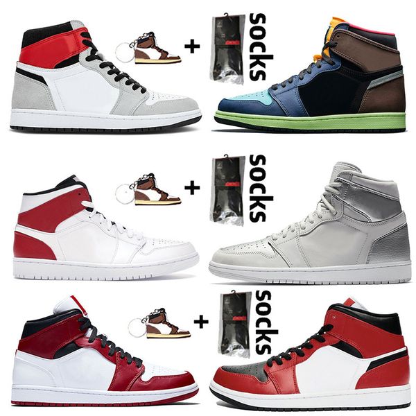 2020 new high jumpman 1 fearless obsidian men outdoor shoes bio hack racerl blue unc light smok bred toe men women sneakers trainers
2020 new high jumpman 1 fearless obsidian men outdoor shoes bio hack racerl blue unc light smok bred toe men women sneakers trainers