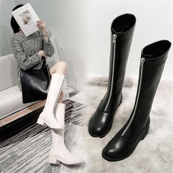 designer pu long boots woman motorcycle booties flat heel knee high boots female spring autumn winter lady thigh high1, Black
designer pu long boots woman motorcycle booties flat heel knee high boots female spring autumn winter lady thigh high1, Black