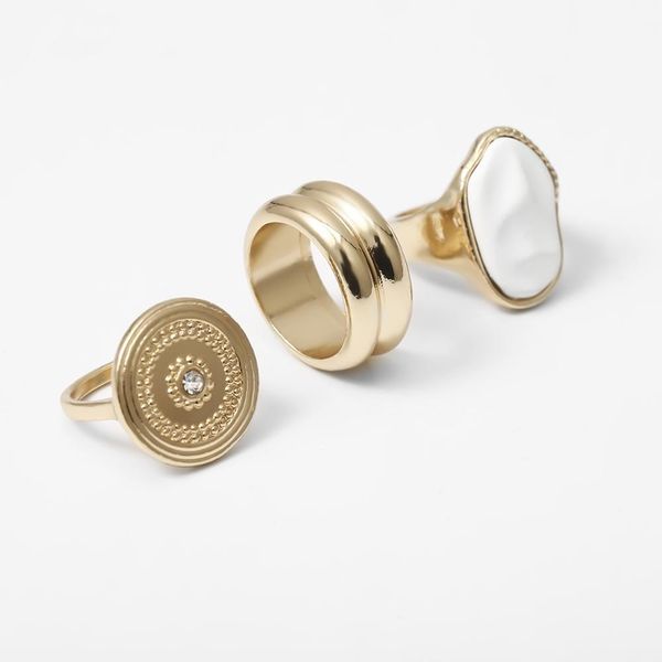 aomu 2020 новый 3 шт / комплект цвета золота металлическое кольцо мода этнические ретро геометрические круглые большие кольца для женщин пар, Silver
aomu 2020 новый 3 шт / комплект цвета золота металлическое кольцо мода этнические ретро геометрические круглые большие кольца для женщин пар, Silver