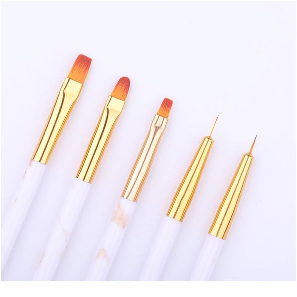 5 pcs/set liner painting brush uv gel drawing brush pen liner brushes acrylic pens marble handle diy nail a bbyjoc
5 pcs/set liner painting brush uv gel drawing brush pen liner brushes acrylic pens marble handle diy nail a bbyjoc