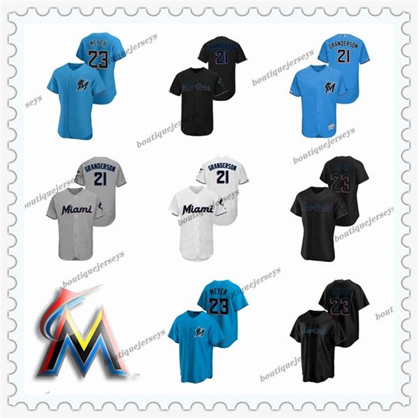 custom men women kids miami marlins 21 granderson 23 meyer 36 richards home trevor max curtis black white blue baseball jerseys
custom men women kids miami marlins 21 granderson 23 meyer 36 richards home trevor max curtis black white blue baseball jerseys