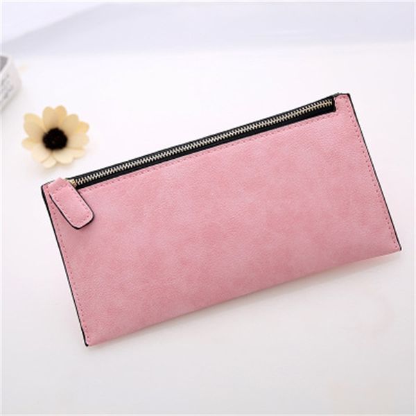 new style frosted handbag pu leather long card bag wallet multi color long zipper purse wholesale 5 2hjh1
new style frosted handbag pu leather long card bag wallet multi color long zipper purse wholesale 5 2hjh1