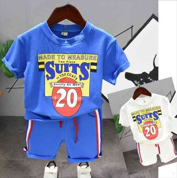 summer childrens t-shirts and shorts set cotton suit children set clothing boys clothing sets 2-7 years, White
summer childrens t-shirts and shorts set cotton suit children set clothing boys clothing sets 2-7 years, White