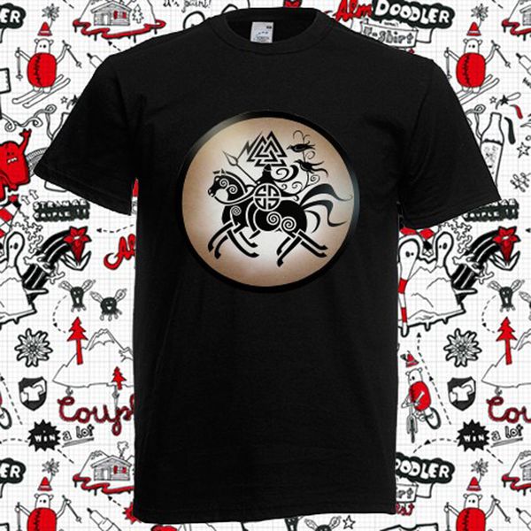 new odin riding celt logo black t shirt size s to 3xl novelty cool short sleeve t shirt cartoon sport hooded sweatshirt hoodie
new odin riding celt logo black t shirt size s to 3xl novelty cool short sleeve t shirt cartoon sport hooded sweatshirt hoodie