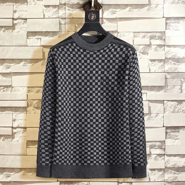 new men casual sweaters fashion autumn and winter sweater for men streetwear mens sweaters clothing size -3xl, White;black
new men casual sweaters fashion autumn and winter sweater for men streetwear mens sweaters clothing size -3xl, White;black