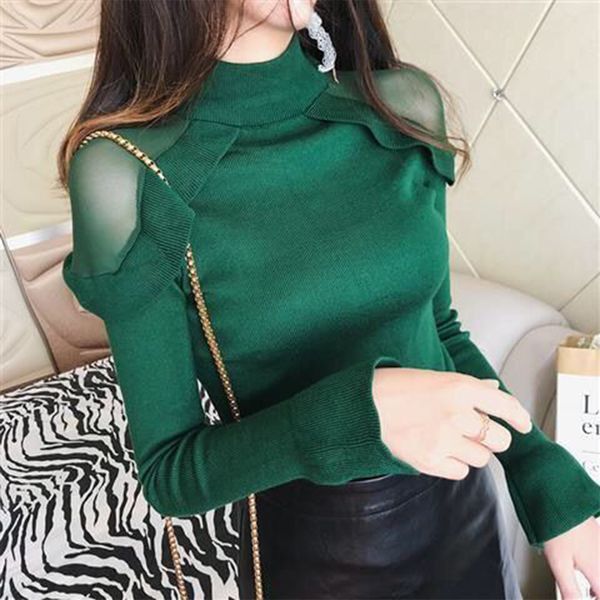 2021 new arrival pullovers flare manga the neck full sweater women surrender gauze petals base female jacket m5gt, White;black
2021 new arrival pullovers flare manga the neck full sweater women surrender gauze petals base female jacket m5gt, White;black