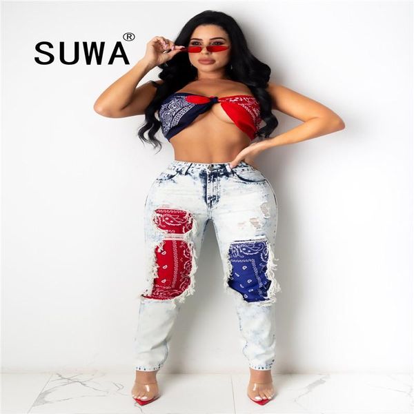 women's pants & capris red blue paisley print casual denim trouser women fashion high waist zipper straight pant hip hop ladies stretch, Black;white
women's pants & capris red blue paisley print casual denim trouser women fashion high waist zipper straight pant hip hop ladies stretch, Black;white