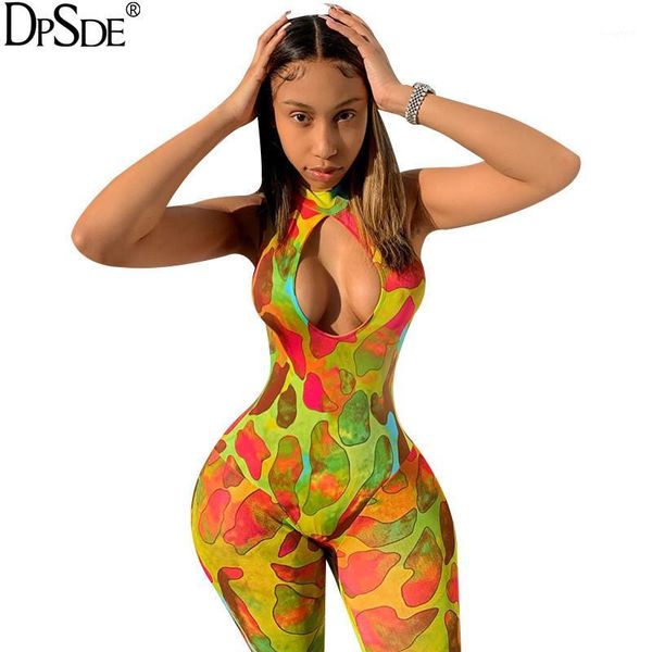 dpsde 2020 new women summer beach style jumpsuits sleeveless round neck zipper printed jumpsuits long pants1, Black;white
dpsde 2020 new women summer beach style jumpsuits sleeveless round neck zipper printed jumpsuits long pants1, Black;white