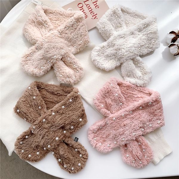 2020 new winter ladies collar scarfs fashion pearl plush women's scarf imitation fur korean cute warm ins stondents scarves, Blue;gray
2020 new winter ladies collar scarfs fashion pearl plush women's scarf imitation fur korean cute warm ins stondents scarves, Blue;gray