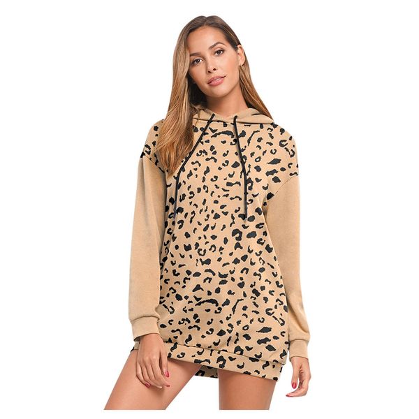 oversized hoodie women sweatshirt autumn and winter hoodie long leopard print kg-523, Black
oversized hoodie women sweatshirt autumn and winter hoodie long leopard print kg-523, Black