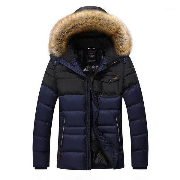 wholesale- thickening winter jacket men brand-clothing casual outerwear parka coats warm down jacket fur collar zipper garment dj074021, Black
wholesale- thickening winter jacket men brand-clothing casual outerwear parka coats warm down jacket fur collar zipper garment dj074021, Black