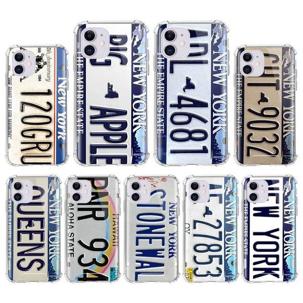 case for iphone 12 mini 11 pro max x xs xr 7 8 6 6s plus se 2020 airbag anti fall cover mobile caso licens new york plate number
case for iphone 12 mini 11 pro max x xs xr 7 8 6 6s plus se 2020 airbag anti fall cover mobile caso licens new york plate number