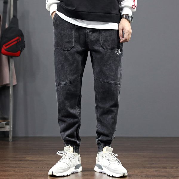 2021 new new fashion man's pocket jeans amendment designer cargo slack bottom deniharem hip jo1m, Blue
2021 new new fashion man's pocket jeans amendment designer cargo slack bottom deniharem hip jo1m, Blue