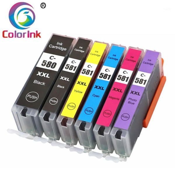 6pk pgi580xxl cli581xxl 580 580xl ink cartridge for canon pixma ts8150 ts8151 ts8152 ts9150 ts9155 printer 580xxl 581xxl1
6pk pgi580xxl cli581xxl 580 580xl ink cartridge for canon pixma ts8150 ts8151 ts8152 ts9150 ts9155 printer 580xxl 581xxl1