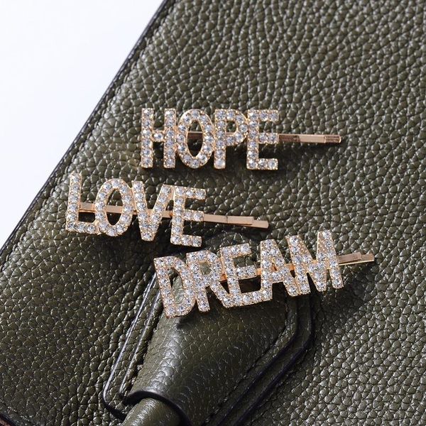 letters hair clips for women girls hair accessories headwear clips barrettes pins boho pearls hairpin crystal for, Golden;silver
letters hair clips for women girls hair accessories headwear clips barrettes pins boho pearls hairpin crystal for, Golden;silver