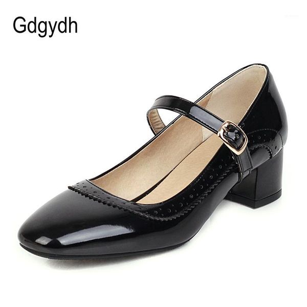 gdgydh square heel mary janes large size lolita shoes white women pumps for work office yellow comfortable casual 2020 new1, Black
gdgydh square heel mary janes large size lolita shoes white women pumps for work office yellow comfortable casual 2020 new1, Black