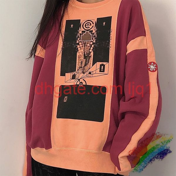 21ss overdye crewneck men woman 1 patchwork sweatshirts hoodies, Black
21ss overdye crewneck men woman 1 patchwork sweatshirts hoodies, Black