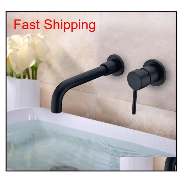 matte black brass wall mounted basin faucet single handle mixer tap & cold water xtn3s
matte black brass wall mounted basin faucet single handle mixer tap & cold water xtn3s
