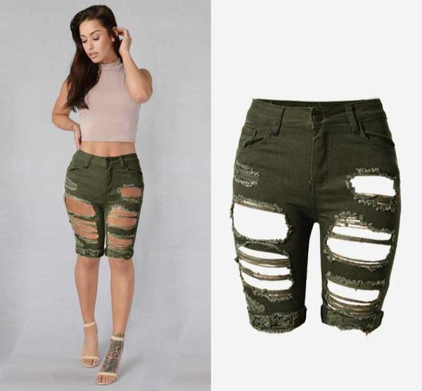 wholesale- high waist skinny women jeans hole stretch jeans femme army green push up ripped jeans mujer pantalon femme1, Blue
wholesale- high waist skinny women jeans hole stretch jeans femme army green push up ripped jeans mujer pantalon femme1, Blue