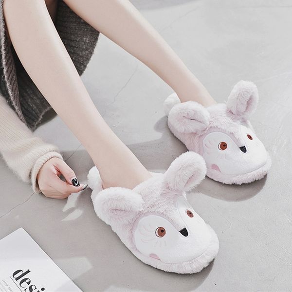 cute cartoon fox fur slippers for women home slip-on flat shoes indoor women cozy memory foam furry slippers #td82, Black
cute cartoon fox fur slippers for women home slip-on flat shoes indoor women cozy memory foam furry slippers #td82, Black