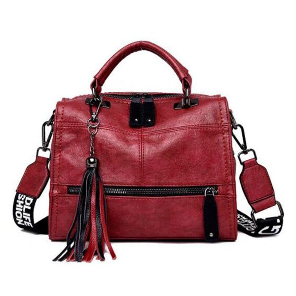 vintage women's leather handbags fashion tassel shoulder crossbody bags ladies messenger bags women tote bolsas fc-65
vintage women's leather handbags fashion tassel shoulder crossbody bags ladies messenger bags women tote bolsas fc-65