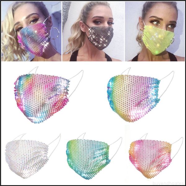 fashion 50pcs colorful mesh masks bling diamond party mask rhinestone grid net mask washable hollow mask for women
fashion 50pcs colorful mesh masks bling diamond party mask rhinestone grid net mask washable hollow mask for women