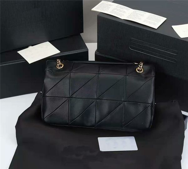 high end designer lamp leather stitching heavy chains luxury shoulder bags triangle pattern flip flap gold letter buckle crossbody bags free
high end designer lamp leather stitching heavy chains luxury shoulder bags triangle pattern flip flap gold letter buckle crossbody bags free