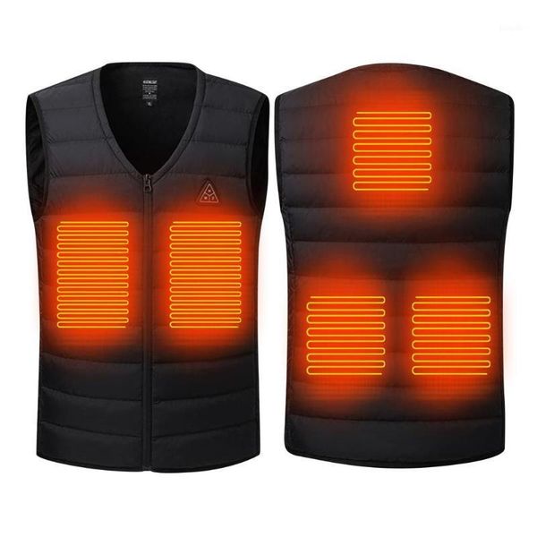men winter smart heating cotton vest usb infrared electric heating vest women outdoor flexible thermal winter warm jacket1, Gray;blue
men winter smart heating cotton vest usb infrared electric heating vest women outdoor flexible thermal winter warm jacket1, Gray;blue