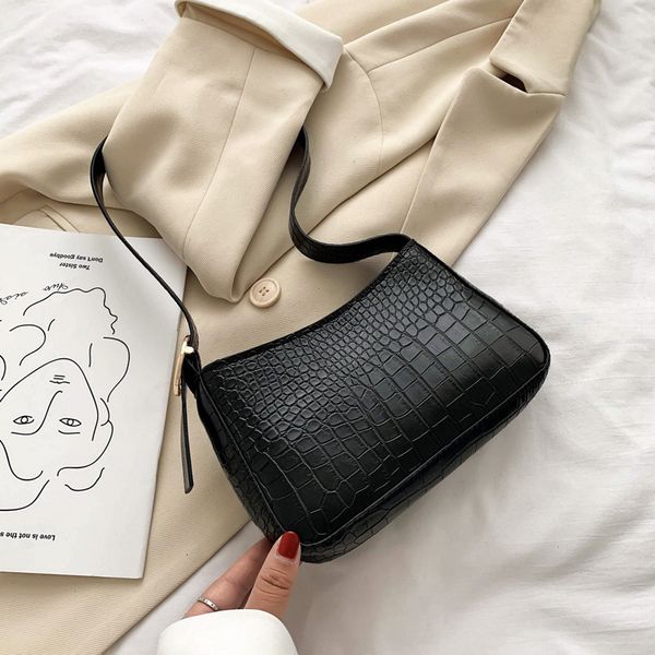 hbp non-brand single pattern fashion crocodile shoulder slant across women's bag new summer bag women's belt pure color underarm b
hbp non-brand single pattern fashion crocodile shoulder slant across women's bag new summer bag women's belt pure color underarm b