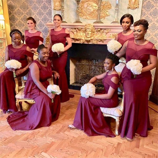 2021 new warm african gong trade mermaid dressed as to the ground with no sleeves high-quality elastic dress maid of honor 6pke, White;pink
2021 new warm african gong trade mermaid dressed as to the ground with no sleeves high-quality elastic dress maid of honor 6pke, White;pink