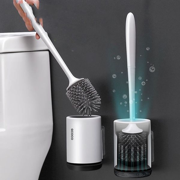 silicones toilet brush soft hair wall mounted bathroom wooden set clean tool durable thermoplastic rubber
silicones toilet brush soft hair wall mounted bathroom wooden set clean tool durable thermoplastic rubber