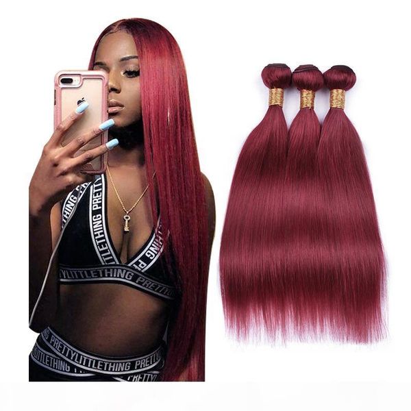 высокое качество 8а бразильский straight человеческие волосы ткет burg цвет волос расширения 8-40inch 100г шт 100% человеческих волос, Black 
высокое качество 8а бразильский straight человеческие волосы ткет burg цвет волос расширения 8-40inch 100г шт 100% человеческих волос, Black