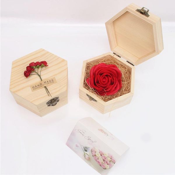 valentine's day gifts lovely soap flowers rose hexagon gift handmade wood carving box festival birthday present dhd2613
valentine's day gifts lovely soap flowers rose hexagon gift handmade wood carving box festival birthday present dhd2613