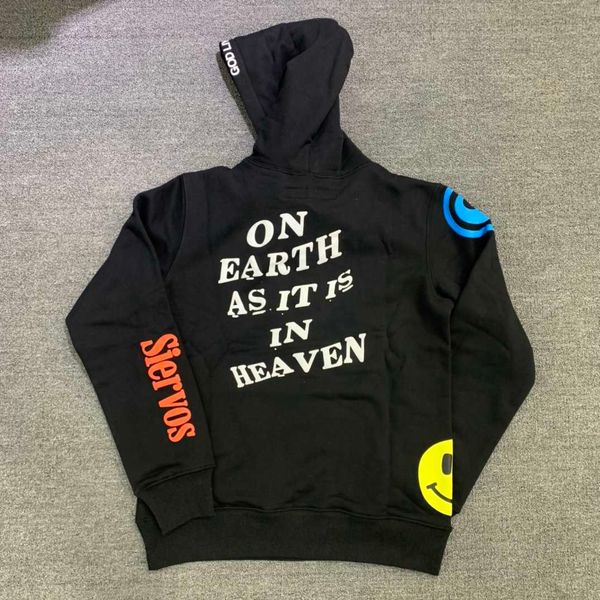 men's hoodies 2020 autumn and winter cpfm peace pigeon three-dimensional printing hooded tide brand loose sweater, Black
men's hoodies 2020 autumn and winter cpfm peace pigeon three-dimensional printing hooded tide brand loose sweater, Black