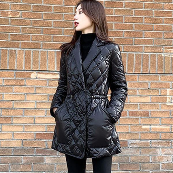 winter duck down jacket women coats new 2020 winter women down coat long slim lapel thick warm women's jackets black white1
winter duck down jacket women coats new 2020 winter women down coat long slim lapel thick warm women's jackets black white1