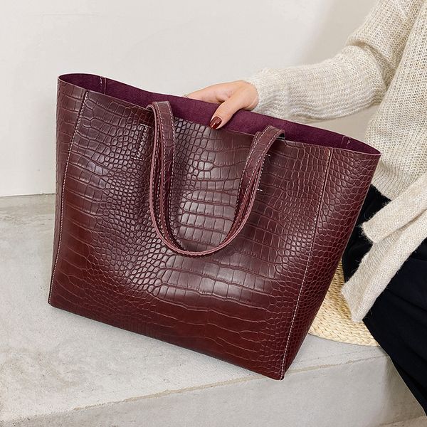 large stone pattern pu leather shoulder bags for women 2020 fashion handbags and purses female travel trend lux hand bag c1019
large stone pattern pu leather shoulder bags for women 2020 fashion handbags and purses female travel trend lux hand bag c1019