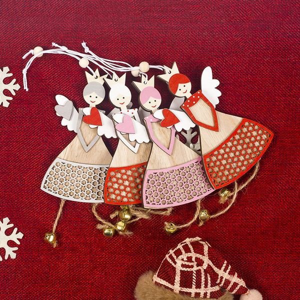 wood heart angel doll christmas tree decoration pendants hanging ornaments crafts xmas new year party wedding home decor 63144
wood heart angel doll christmas tree decoration pendants hanging ornaments crafts xmas new year party wedding home decor 63144