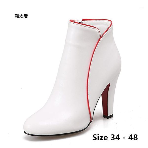 boots woman high heel heels for women shoes spring autumn ankle booties female small big size 34 - 471, Black
boots woman high heel heels for women shoes spring autumn ankle booties female small big size 34 - 471, Black