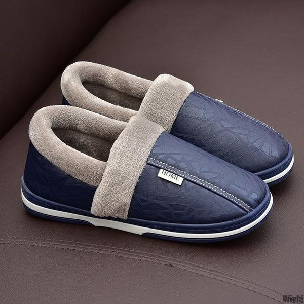 slippers faux fur winter thick bottom ladies home flat shoes fashion fluffy slide footwear, Black