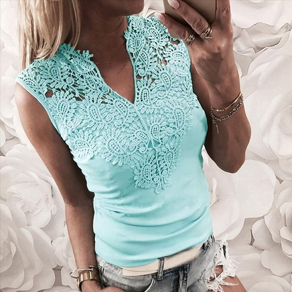 tank women solid lace sleeveless patchwork v neck shirt tank vest blouse camiseta tirantes mujer women debardeur, White
tank women solid lace sleeveless patchwork v neck shirt tank vest blouse camiseta tirantes mujer women debardeur, White