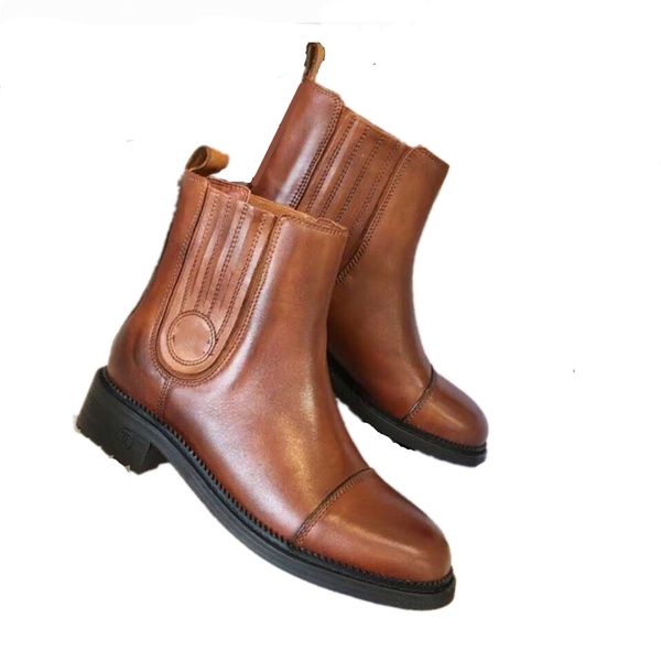 new designer women's boots genuine leather ankle boots women' martin boots girl's college style elastic gusset shoes waterpro, Black
new designer women's boots genuine leather ankle boots women' martin boots girl's college style elastic gusset shoes waterpro, Black