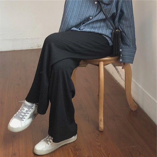 2xl plus size black pants for women wide leg casual high waist pants trousers female 2020 autumn loose pantalon femme, Black;white
2xl plus size black pants for women wide leg casual high waist pants trousers female 2020 autumn loose pantalon femme, Black;white