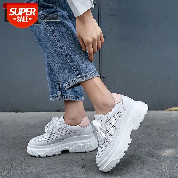 doratasia brand new women's genuine leather shoelace hollow flat platform shoes woman casual party spring autumn flats #ka86
doratasia brand new women's genuine leather shoelace hollow flat platform shoes woman casual party spring autumn flats #ka86