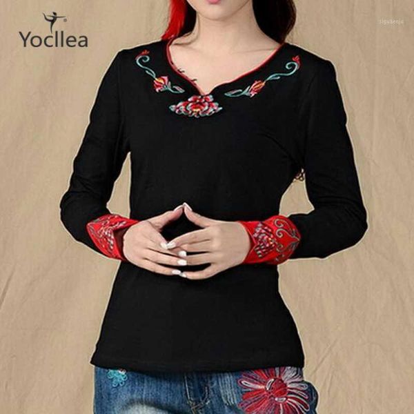 plus size -5xl t shirt women cotton embroidery t-shirts female v-neck casual chinese girl long sleeve t-shirt tees1, White
plus size -5xl t shirt women cotton embroidery t-shirts female v-neck casual chinese girl long sleeve t-shirt tees1, White