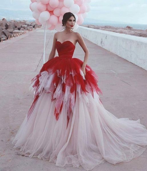 vivian's bridal 2019 sweet tiered ruched tulle draped evening ball gown lovely sweetheart candy color fluffy wedding party dress1, White;black
vivian's bridal 2019 sweet tiered ruched tulle draped evening ball gown lovely sweetheart candy color fluffy wedding party dress1, White;black
