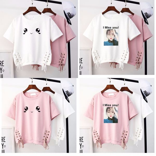 bandage heavy coat t-shirt industry short sleeve t-shirt for women 2020 summer korean new loose student white women's fashion hg87k
bandage heavy coat t-shirt industry short sleeve t-shirt for women 2020 summer korean new loose student white women's fashion hg87k