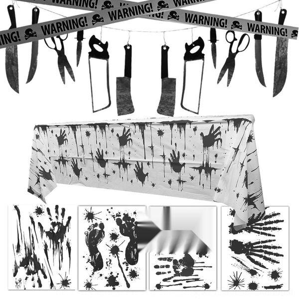7xldx suit suit house fingerprints window paste bloodflag pvc tablecloth set ghost house horror decoration ghost blood horror decoration blo
7xldx suit suit house fingerprints window paste bloodflag pvc tablecloth set ghost house horror decoration ghost blood horror decoration blo